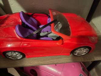 Barbie car