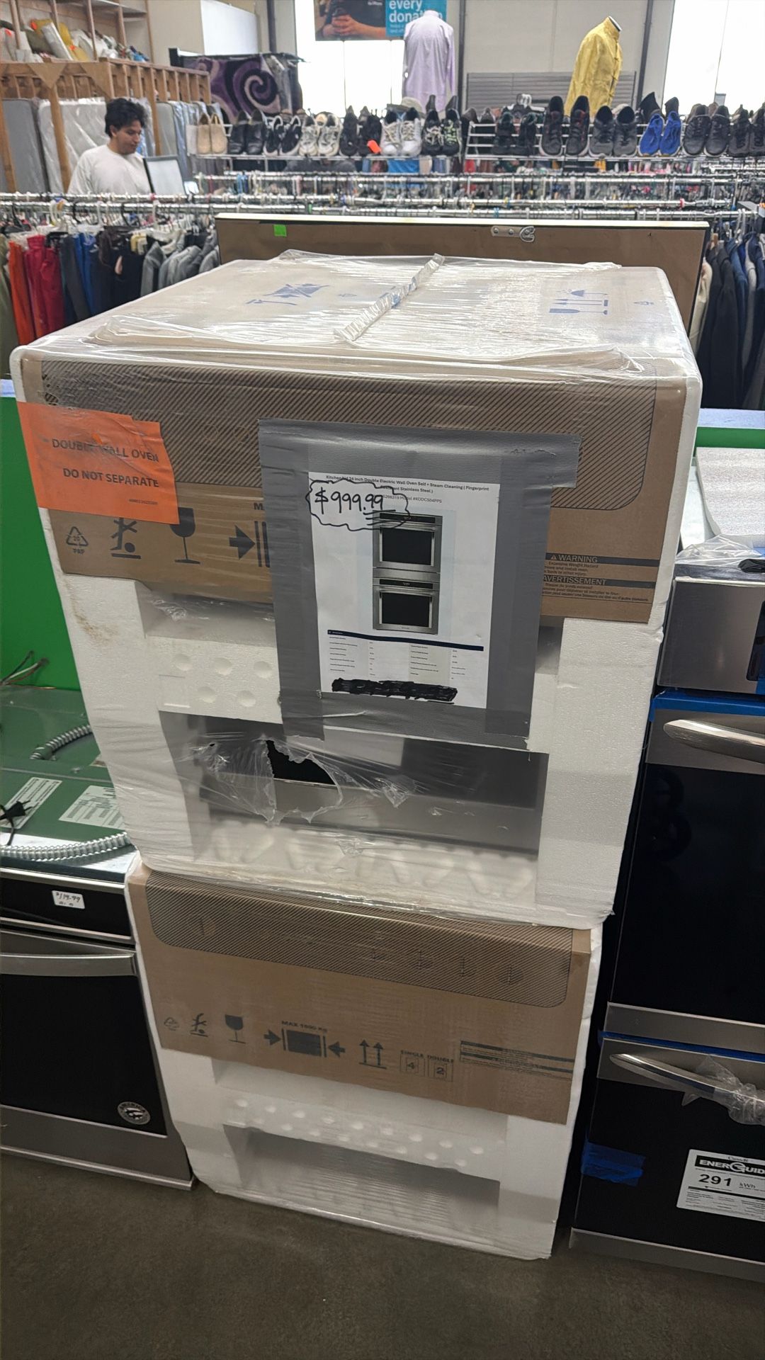 Built In Double Oven