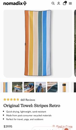 NORMADIX TOWELS