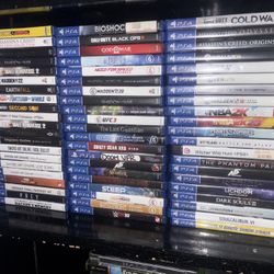 Ps4 Games 10$ Each Any Game 