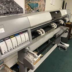 Hewlett-Packard 5000 Digital Plotter