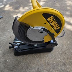 Dewalt 14 In Multi Cutter Saw New $450 Price FIRM// Nueva PRECIO FIRME $450