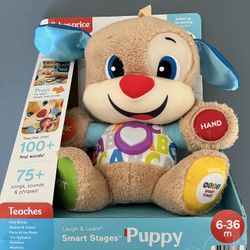Fisher Price Puppy Toy