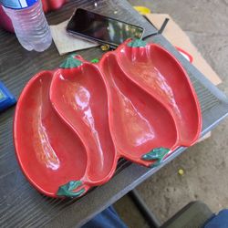 Chile Serving Trays 