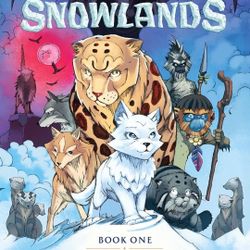 NEW Snowlands Popular Graphic Novel Book Comics Style Kids Youth Storybook Story 