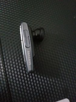 Samsung HM1900 Wireless Hands Free Bluetooth Headset- Black Flat