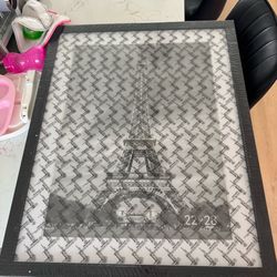 Picture frames black 22x 28 (new)