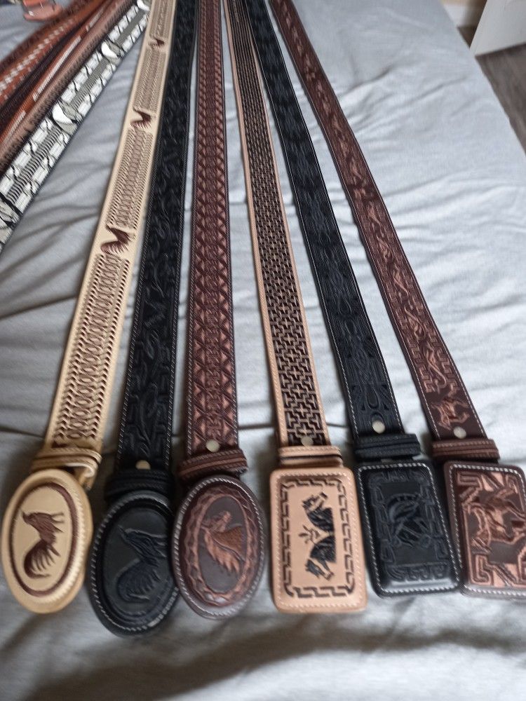Leather Belts