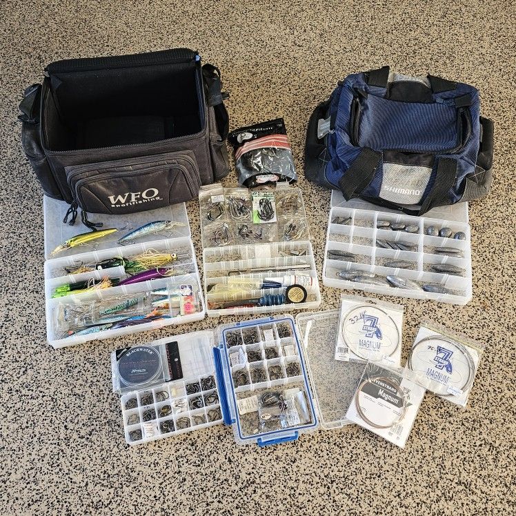 Fishing Gear Tackle Lot