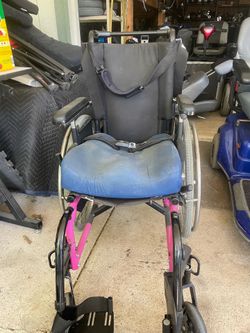 quickie wheelchairs folding