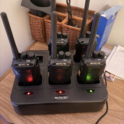 Walkie Talkie’s 