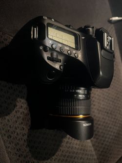 80D Canon Camera