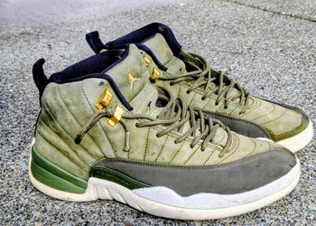 Green Jordan cp3s size 10.5 men's