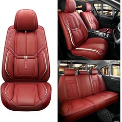 Red Car Seat Covers