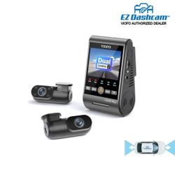 Viofo A229 Plus 3-Channel Dash Cam – Front + Rear + Interior Protection