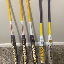 Softball bats 