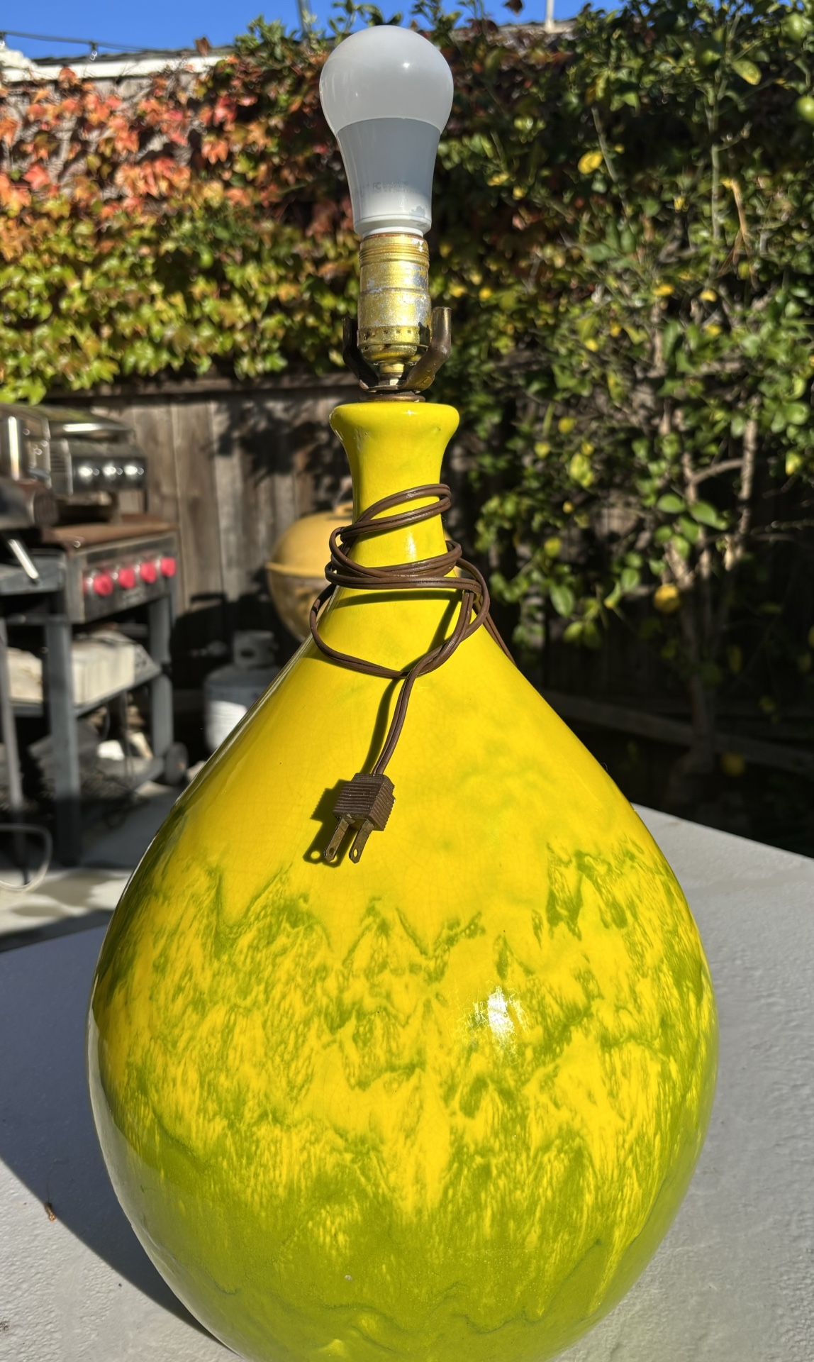 Vintage Ceramic Lamp