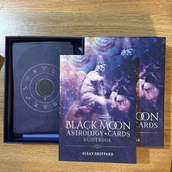 Black Moon Astrology Card Deck