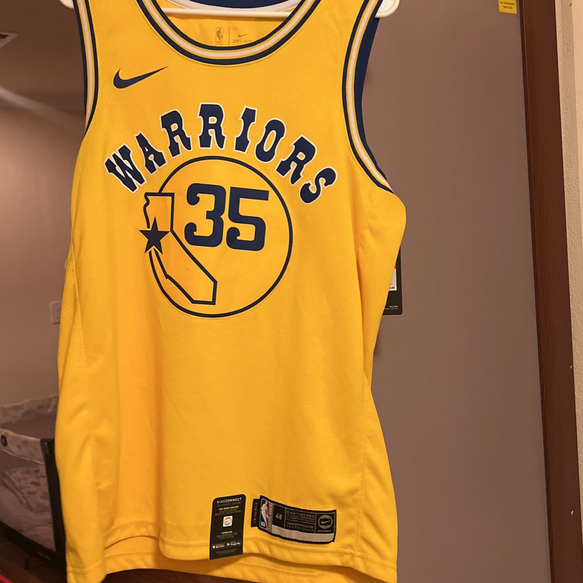 Warriors Jersey for Sale in San Leandro, CA - OfferUp