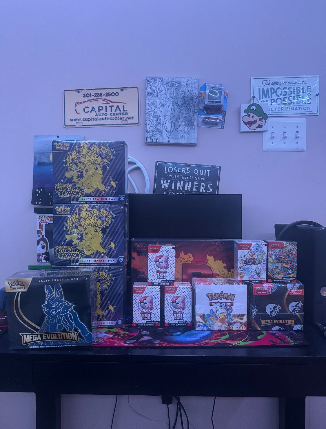 Sealed Pokemon Products