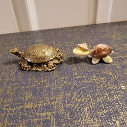 Mini Turtle Decor 