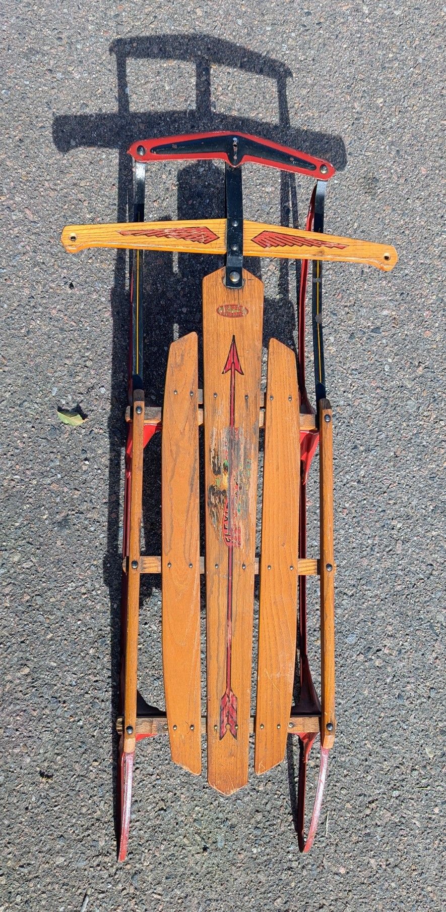 Genuine Flexible Flyer Sled
