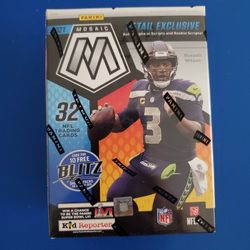 NFL Panini Mosaic Football 2021 - Blaster Box