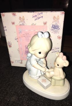 Precious moment- Caring
