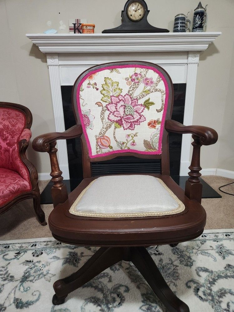 Antique Desk Chair