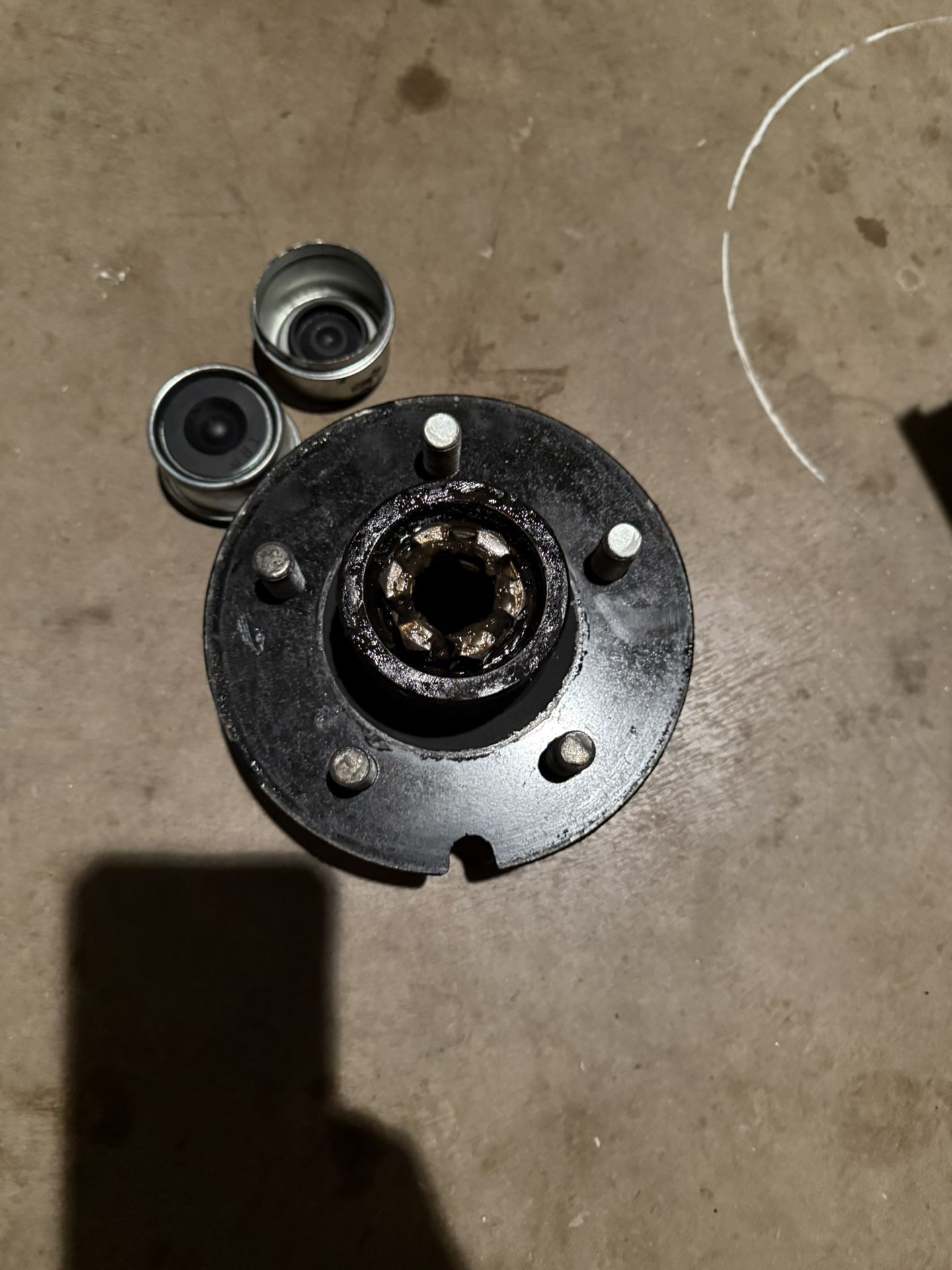 UltraTow 5 on 4.5 with Inner Seal 1 & 3/8