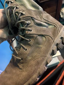 Under Armor Army Boots