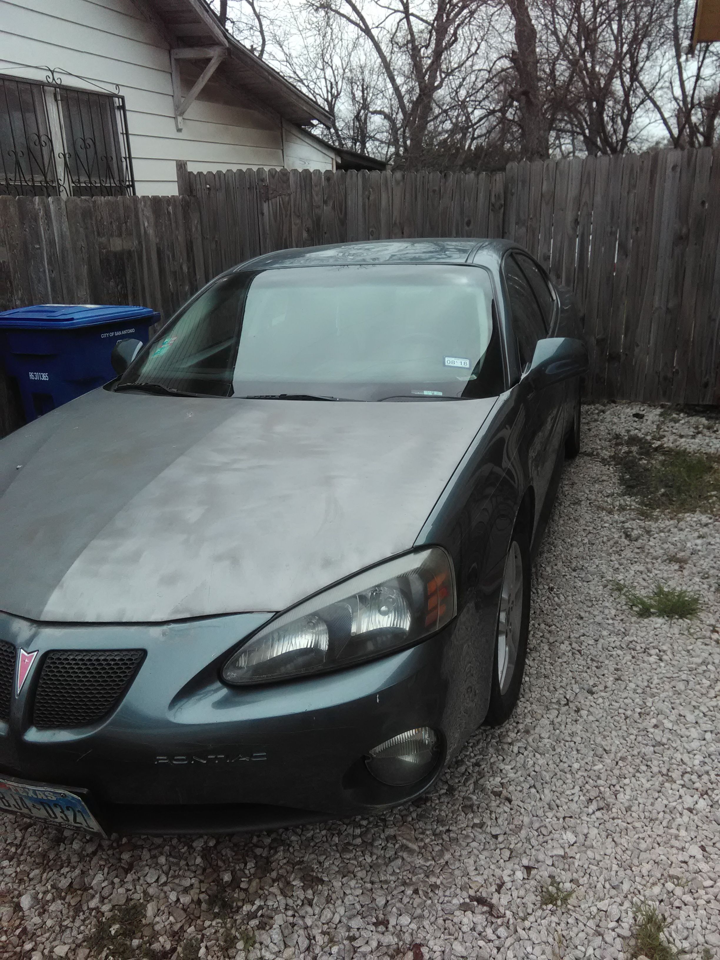 2006 Pontiac Grand Prix GT 3.7 liter V6 SuperCharged Automatic 4 door