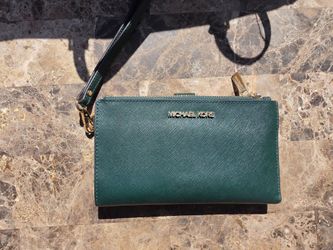 Michael Kors bag and wallet