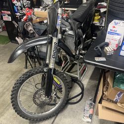 2002 Honda CR450R