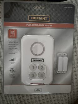 Pool Door/ Gate Alarm