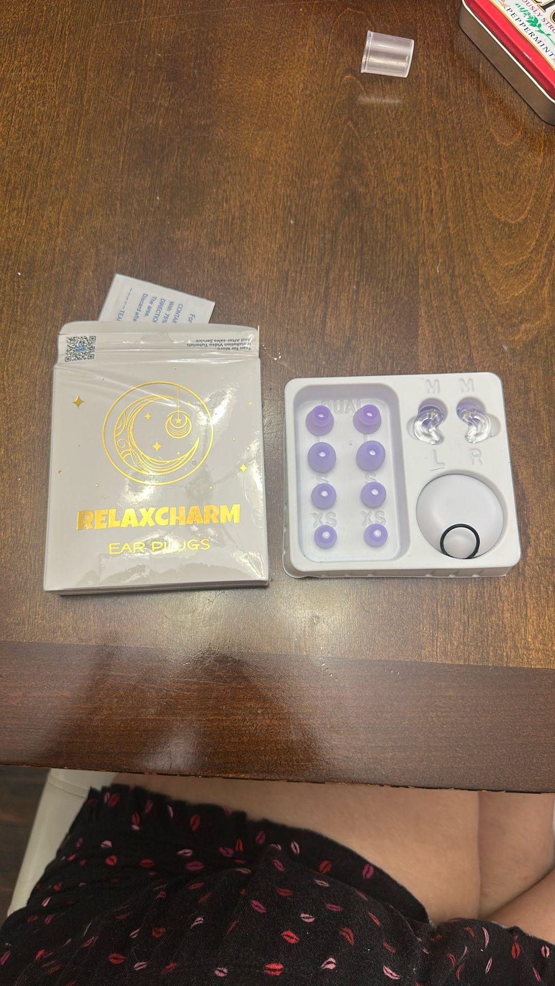 tapones de oídos  para la reducción de ruidos 