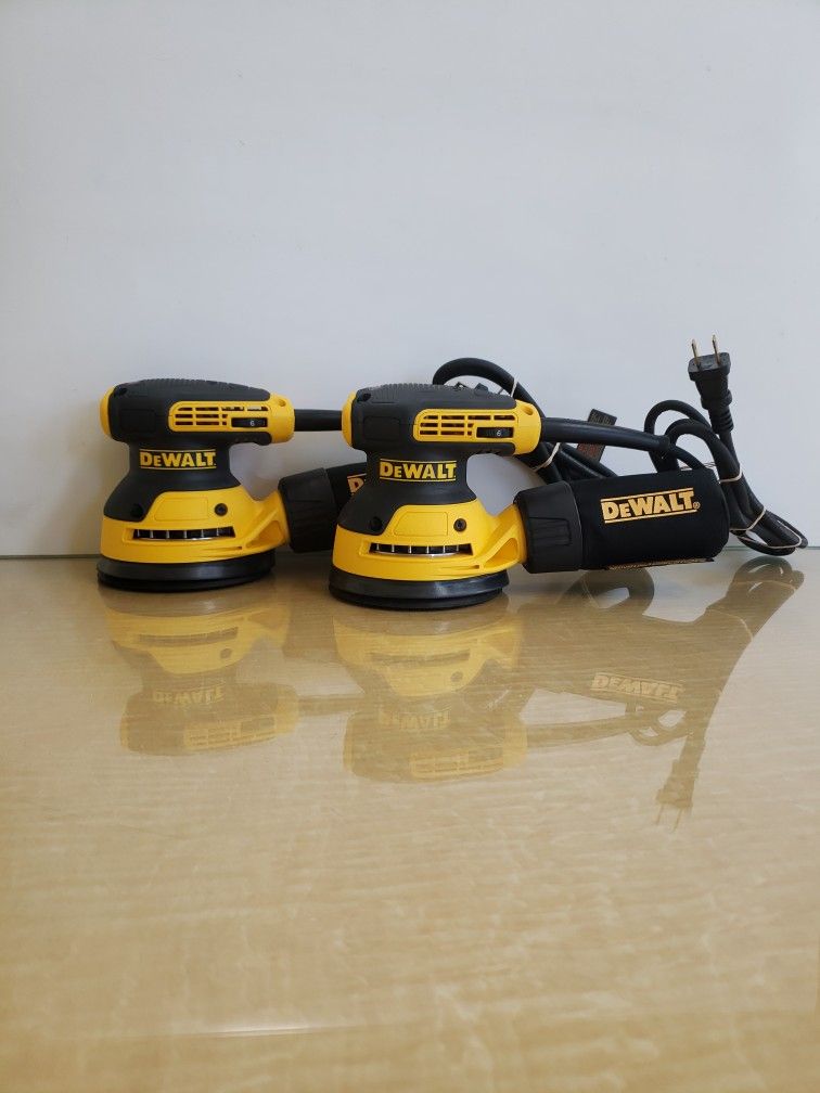 Dewalt DWE6423 5" Random Orbit Palm Sander 120v