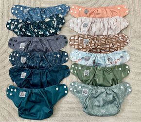 Stout House Pocket Diaper Lot of 12