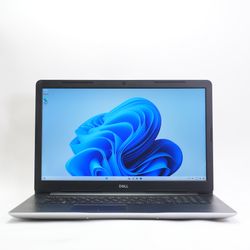 Dell Inspiron 3793 17.3" i7-1065G7 1.5GHz 16GB RAM 256gb SSD 2TB HDD