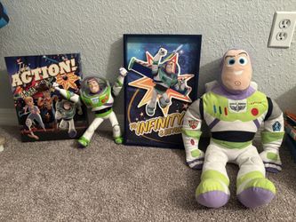 BuzzLight Year Decor And Toys