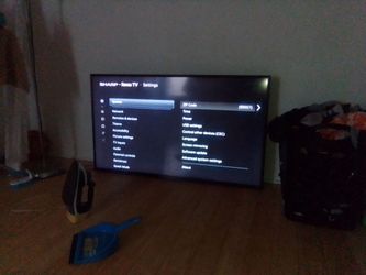50" Sharp Roku Tv