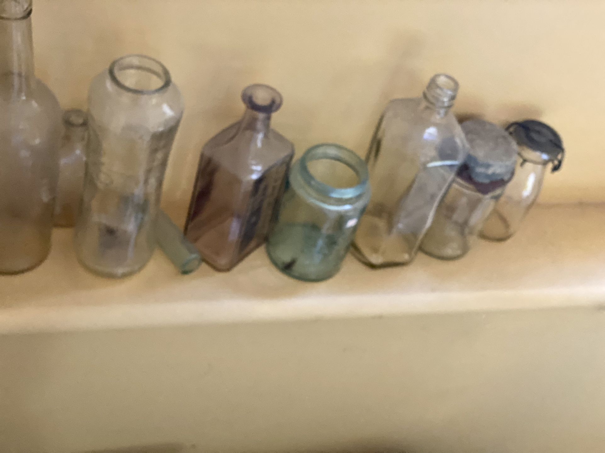 ANTIQUE BOTTLES