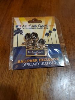 ALL-STAR GAME 2022 "Movie Projector" Collectible Pin