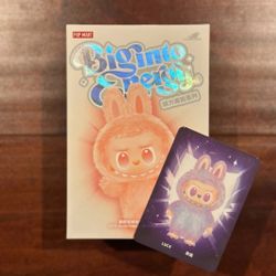 Luck - 100% Authentic Big Into Energy Labubu 