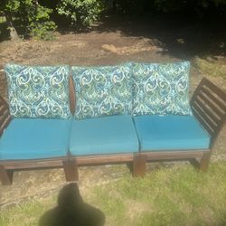 Patio lounger Couch