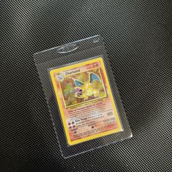 Pokemon Charizard Base Set Unlimited SPANISH Holo