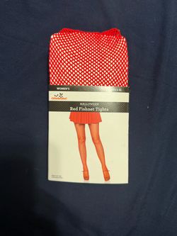 Red Fishnets