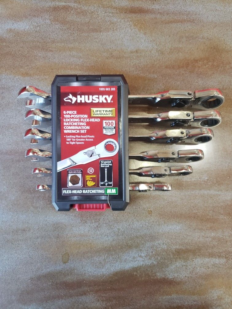 Husky Ratchet Wrenches