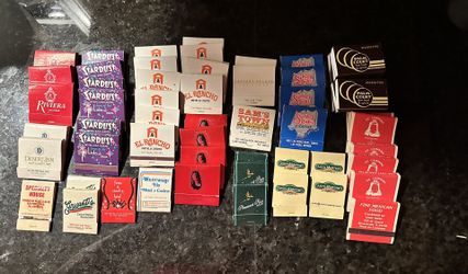 Match Books (mostly From Las Vegas)