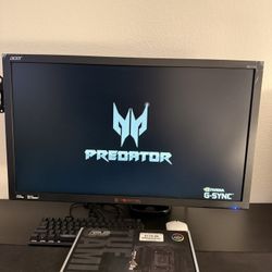 Acer 27” monitor 